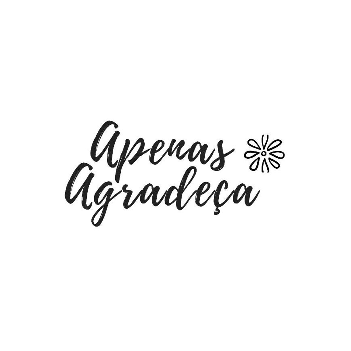 Moda Apenas Agradeça