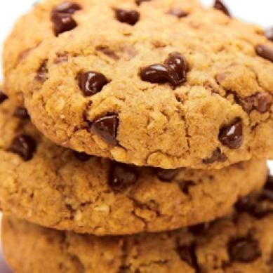 Social Cookies com pepitas de chocolate