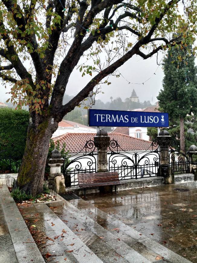 Place TERMAS DE LUSO