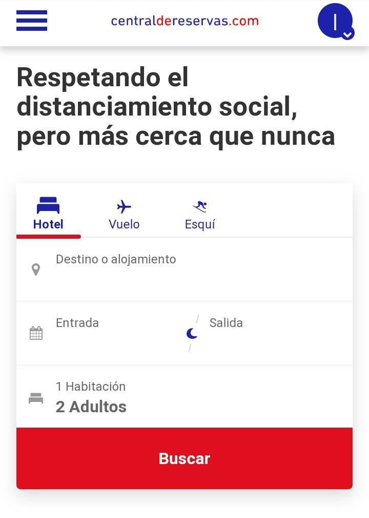 App Central de reservas