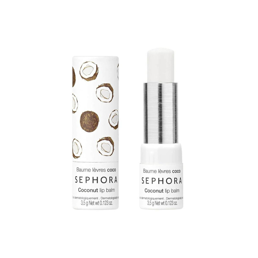 Product Sephora lip balm coco 