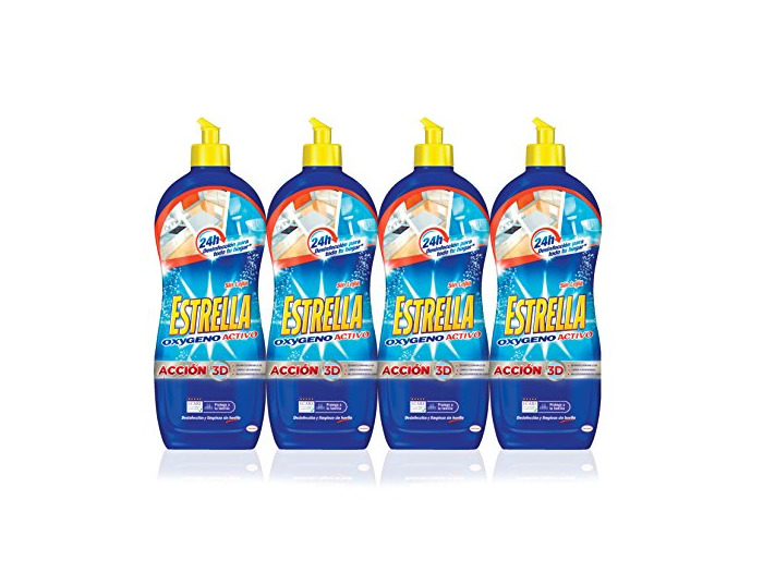 Product Estrella limpiahogar multisuperficies oxygeno activo 1