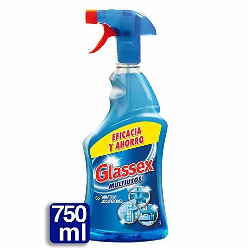 Product Glassex Multiuso Pistola Azul 750 ml