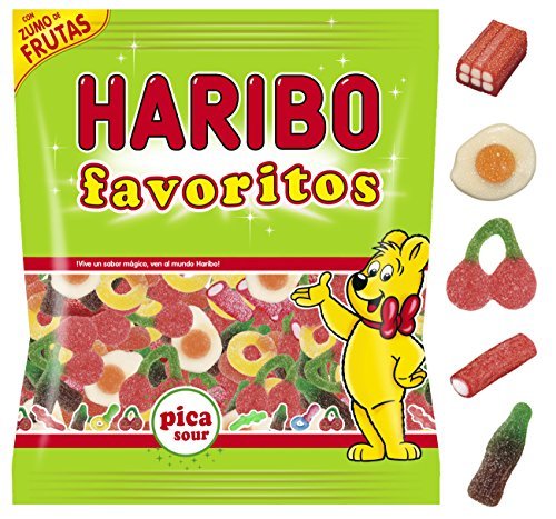 Social Haribo Favoritos Pica Caramelos de Goma