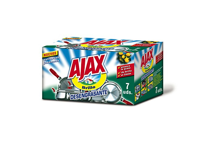 Social Ajax Estropajos Jabonosos