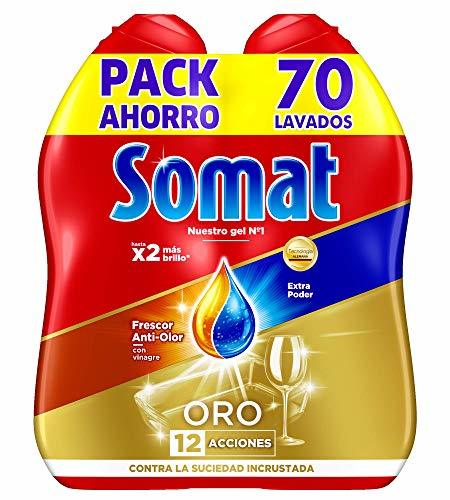 Social Somat Detergente Gel Lavavajillas Frescor Antiolor