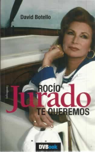 Book Rocio Jurado te queremos
