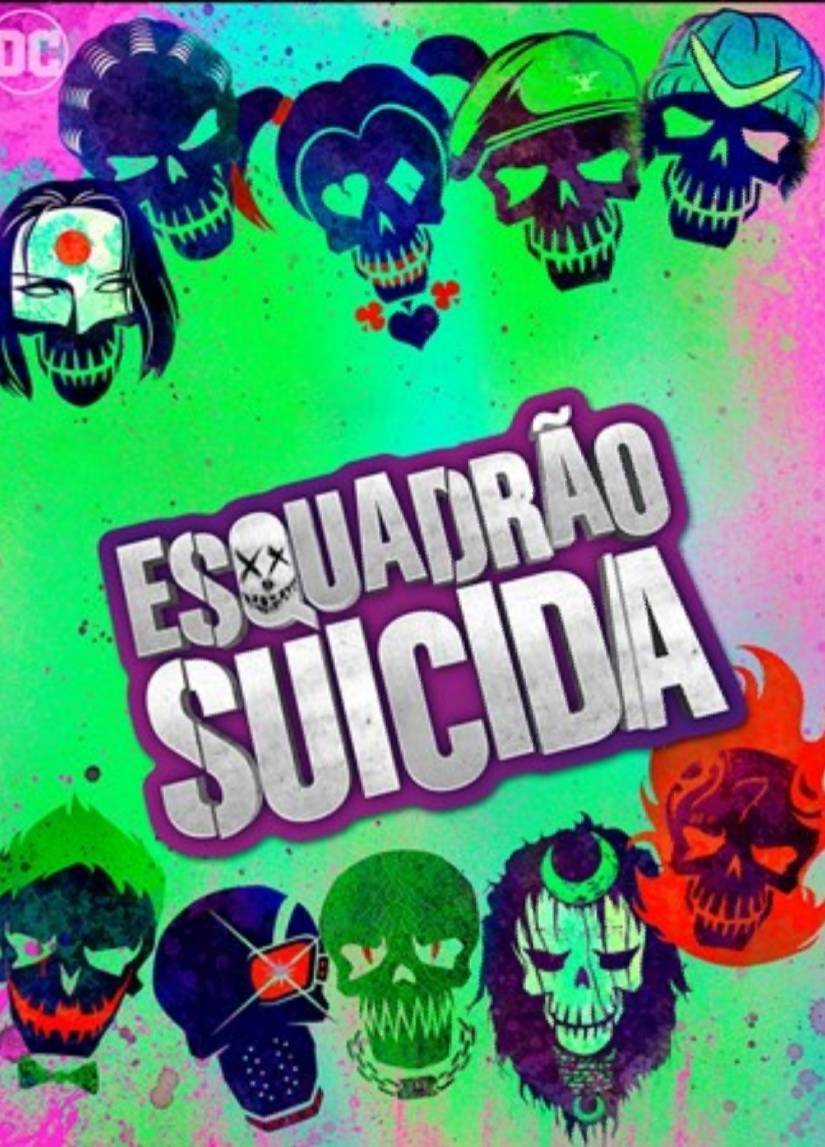 Película Esquadrão Suicida 