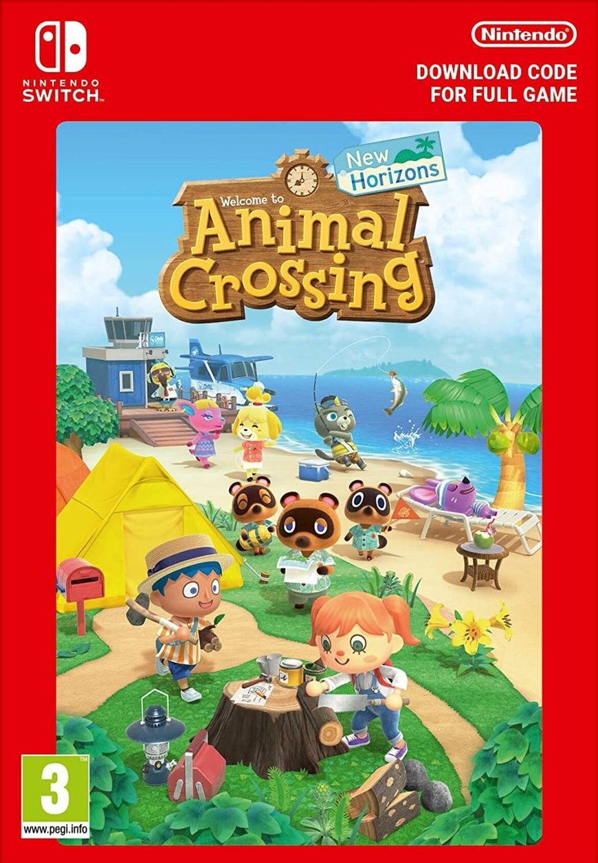 Videojuegos Animal Crossing EU