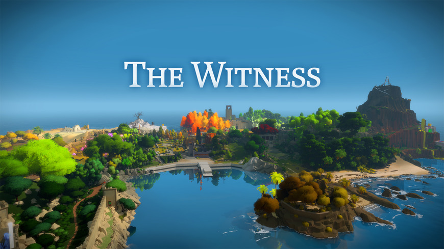 Videogames The Witness