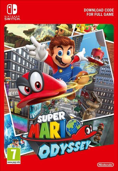 Videojuegos Super Mario Odyssey EU Nintendo Switch CD Key