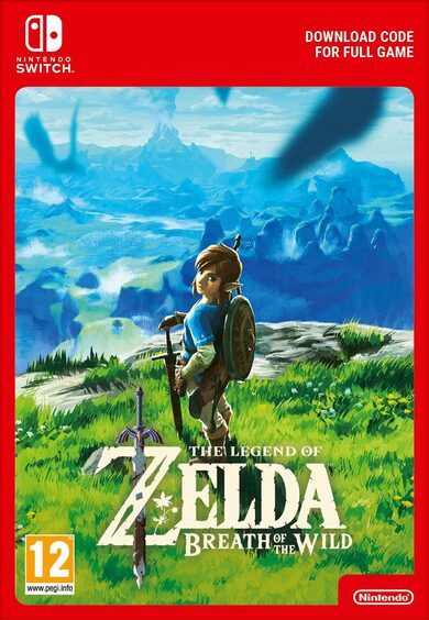 Videogames The Legend of Zelda: Breath of the Wild EU Nintendo Switch