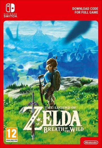 The Legend of Zelda: Breath of the Wild EU Nintendo Switch