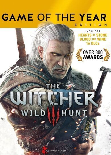 Videogames The Witcher 3: Wild Hunt GOTY Edition GOG CD Key 