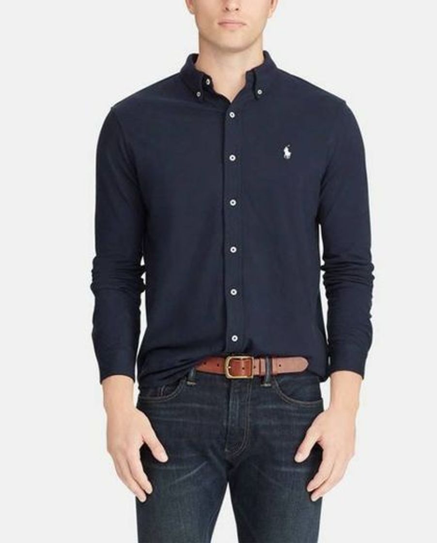 Moda Camisa Ralph Lauren Preta