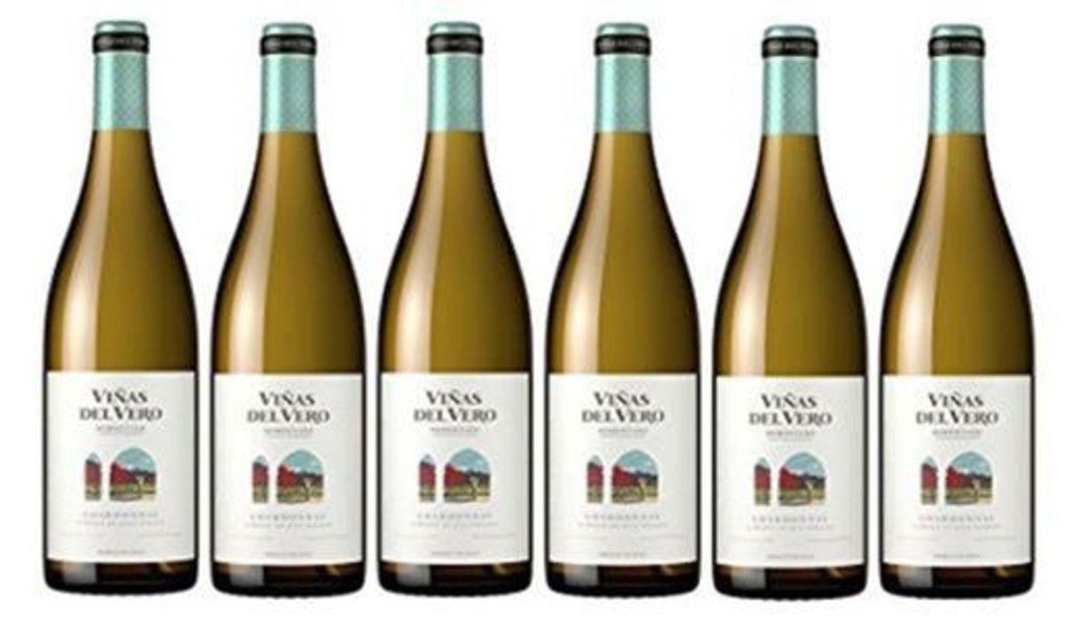 Productos Viñas del Vero Chardonnay Colección – Vino D.O. Someontano – 6 botellas