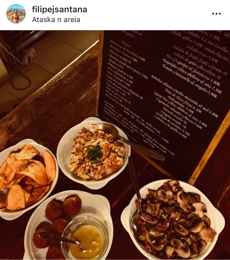 Restaurantes Ataska n´areia