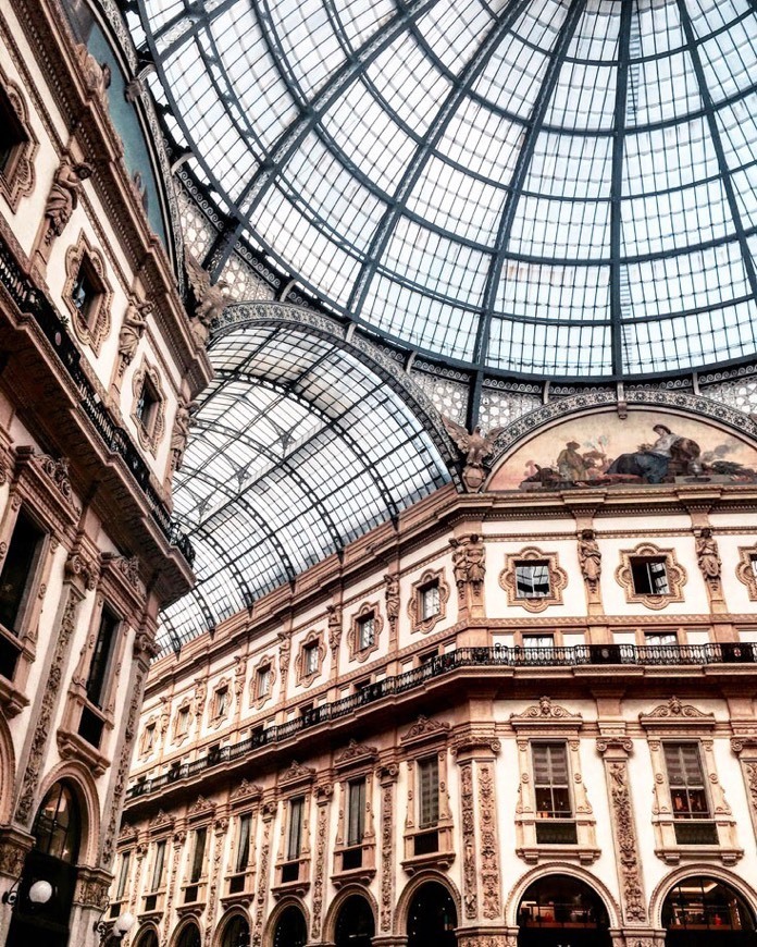 Place Galería Vittorio Emanuele II