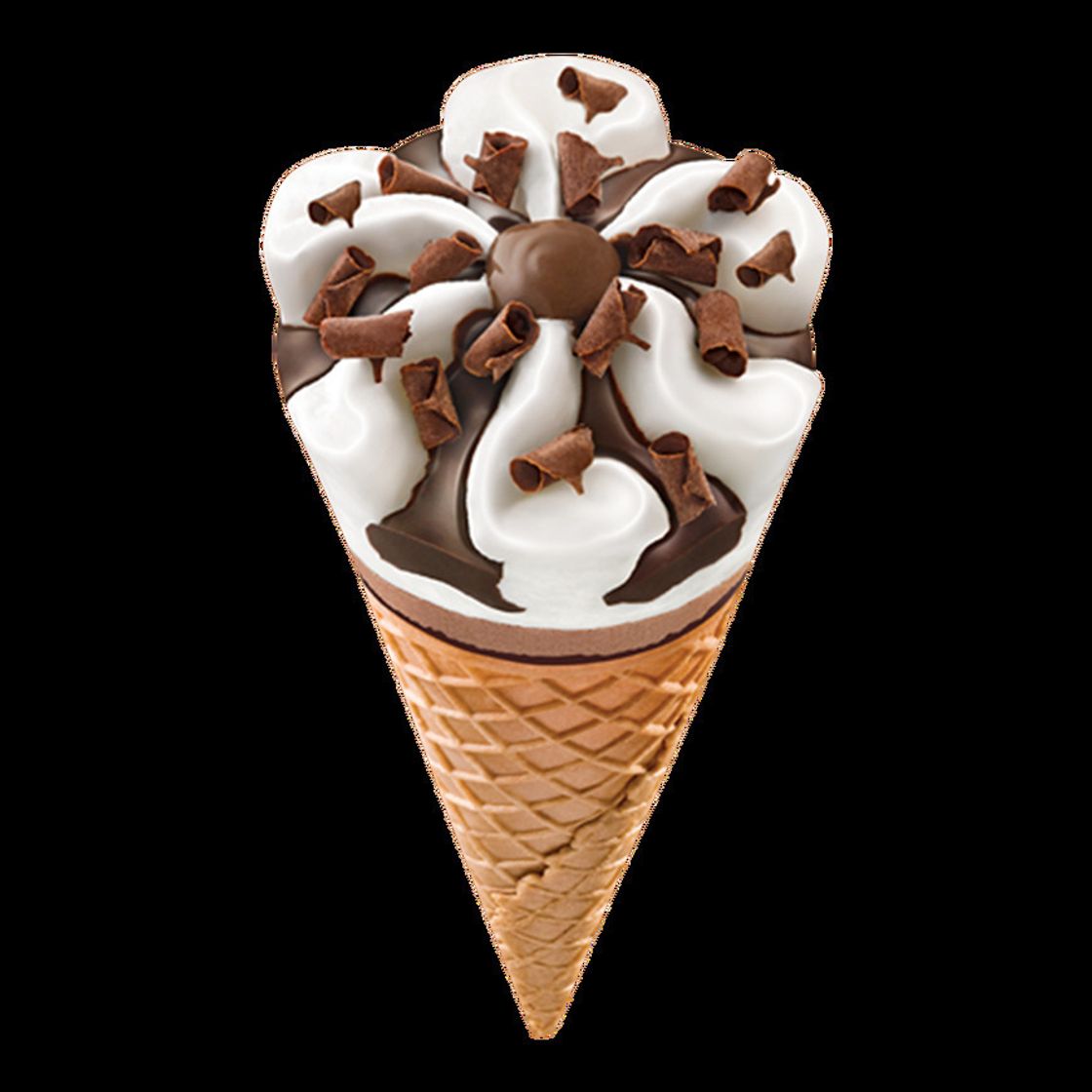 Social Cornetto de chocolate