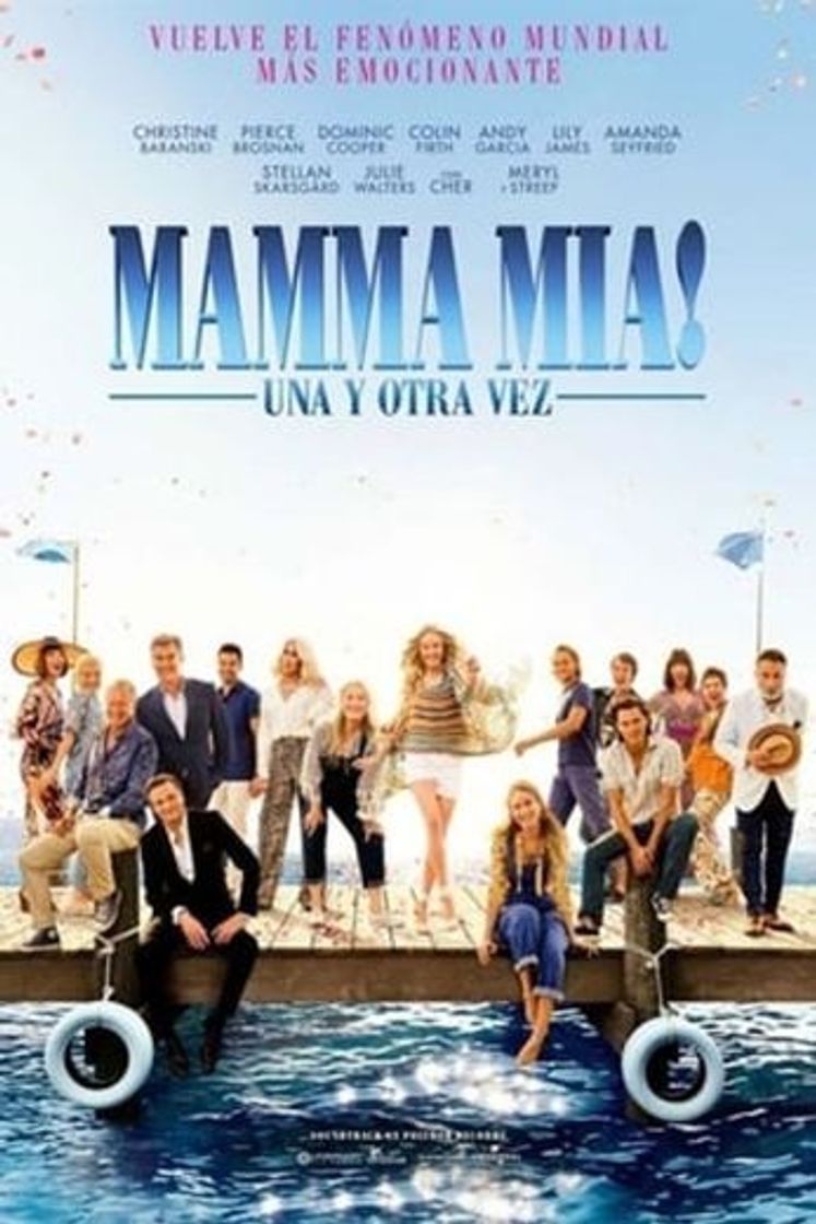 Película Mamma mia! Una y otra vez