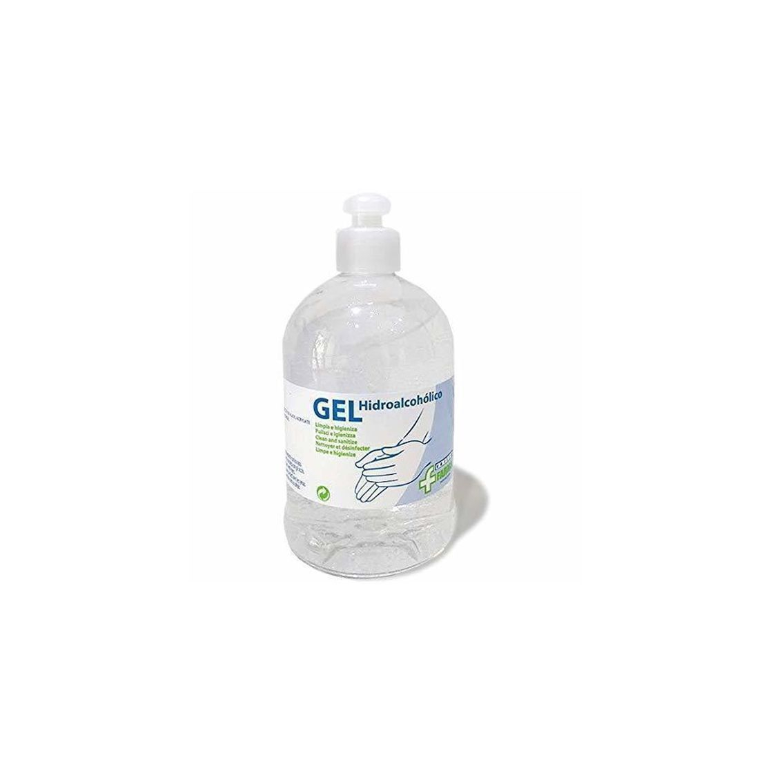 Social Verita Farma Gel Hidroalcohólico 500Ml 485 g