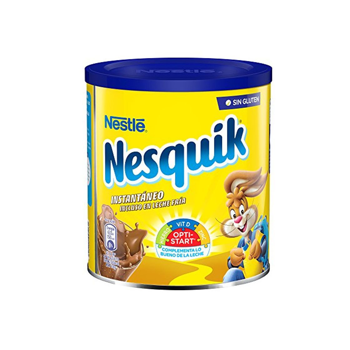 Social Nestlé Nesquik Cacao Soluble Instantáneo