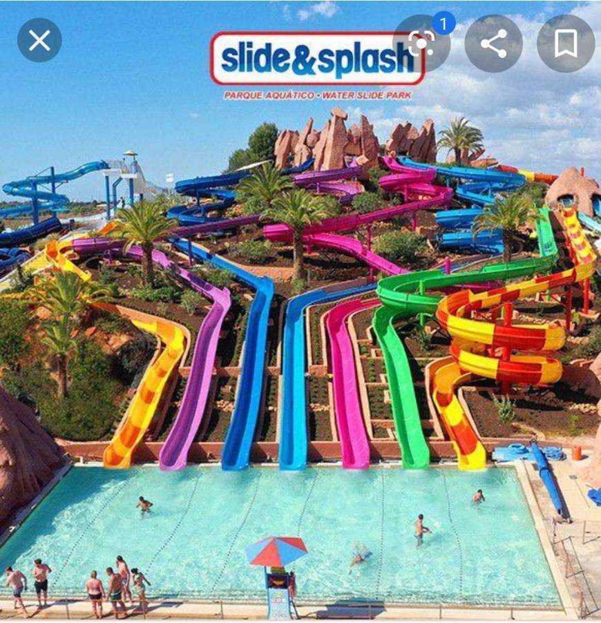 Place Slide & Splash