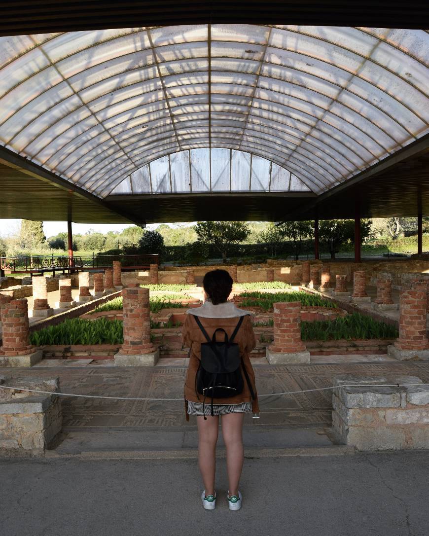 Place Conímbriga