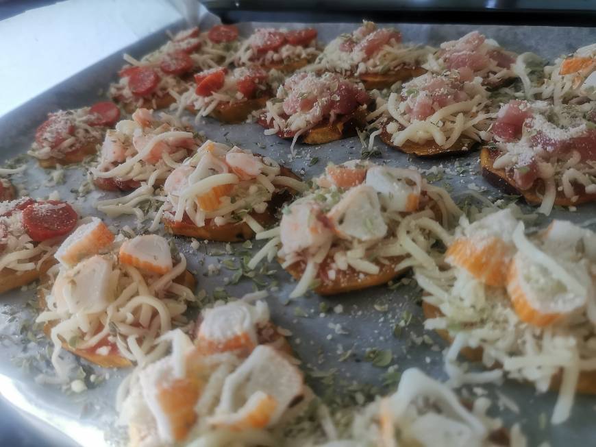 Moda Mini Pizzas