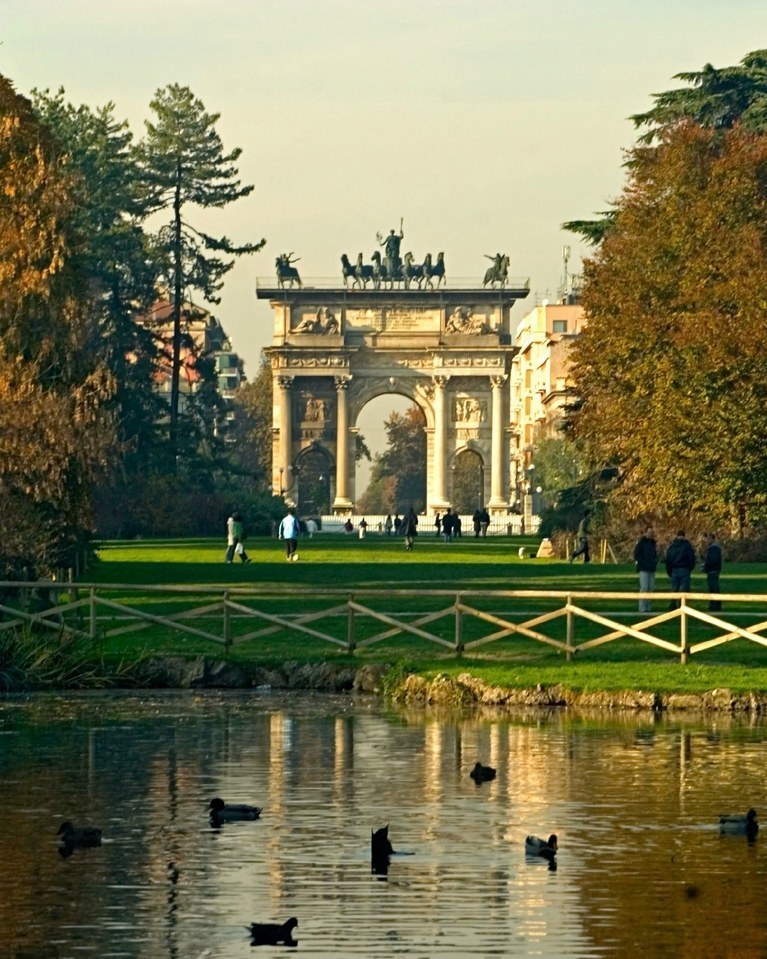 Place Parque Sempione
