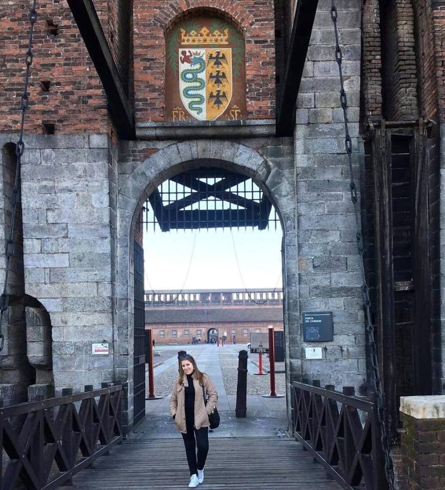 Place Castillo Sforzesco