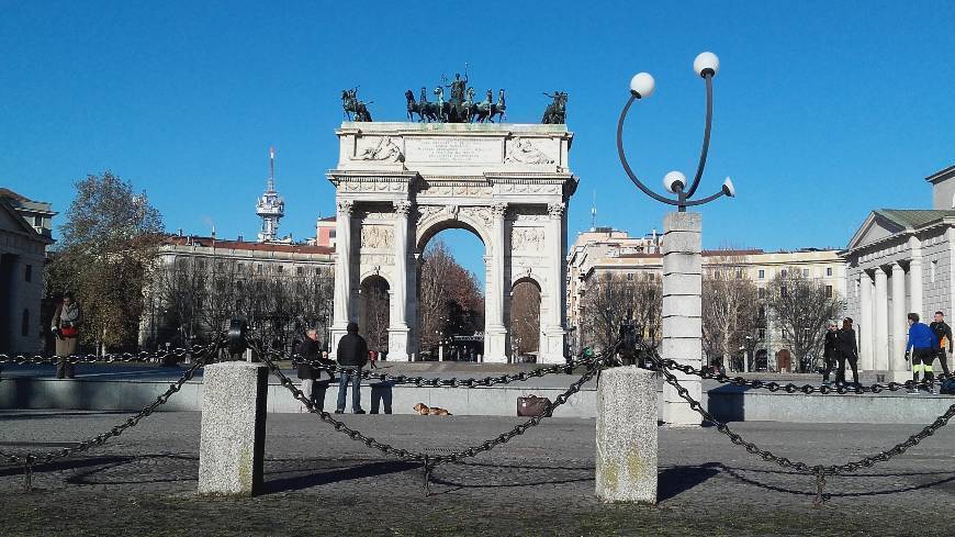 Restaurants Arco della Pace
