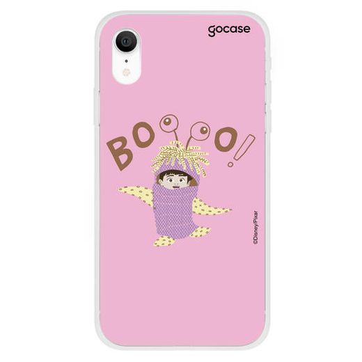 Capinha para iPhone XR Monstros S.A. - Boo - Transparente - Gocase