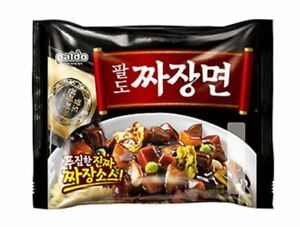 Fashion Alimento coreano jajangmyeon Macarrão Instantâneo Molho De F