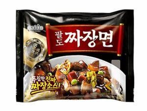 Alimento coreano jajangmyeon Macarrão Instantâneo Molho De F