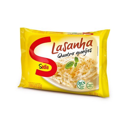 Fashion Lasanha de 4 Queijos SEARA 600g