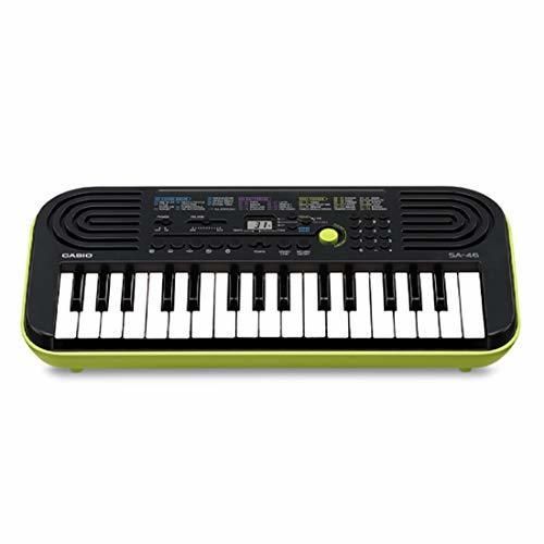 Casio SA-46 - Miniteclado electrónico para niños