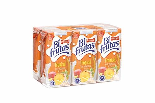 Producto Bifrutas Zumo de Frutas Tropical - Pack de 6 x 20 cl