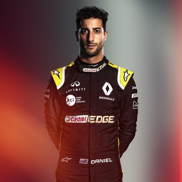 Fashion Daniel Ricciardo 