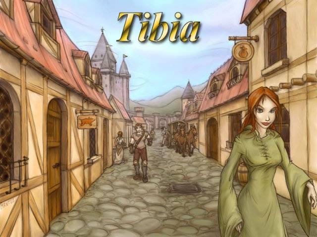 Videogames Tibia