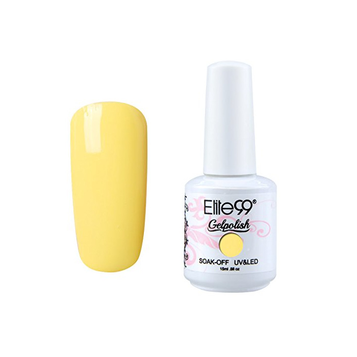 Producto Elite99 Esmaltes Semipermanentes de Uñas en Gel VU LED Esmaltes de Uñas