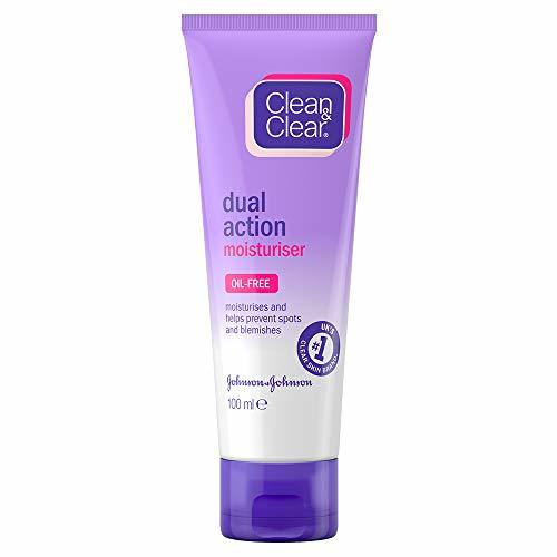 Belleza Clean and Clear Dual Action Moisturiser 100ml