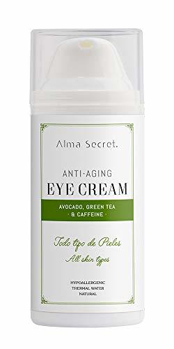 Belleza Alma Secret Contorno de Ojos Antiedad con Aguacate