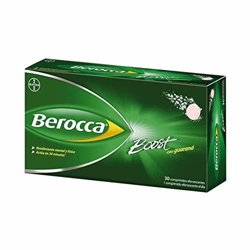 Product BAYER Berocca boots 30 comp eferv