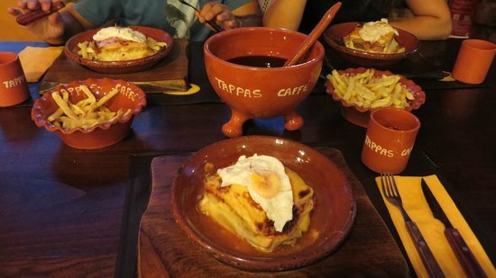 Restaurants Tappas Caffé Madalena