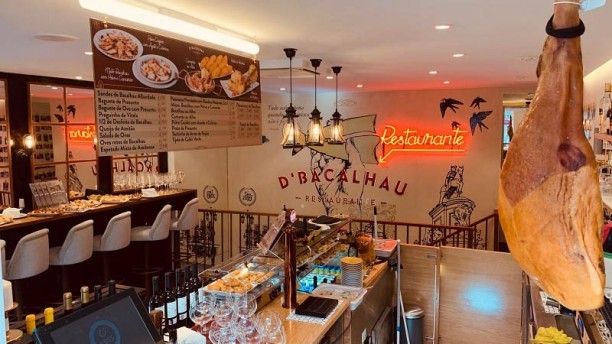 Restaurants D'Bacalhau