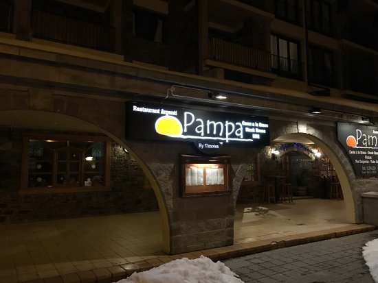 Restaurantes PAMPA ARINSAL ANDORRA