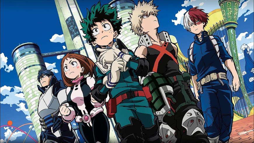 Moda Boku No Hero Academia AMV - Finish Line - Skillet - YouTube