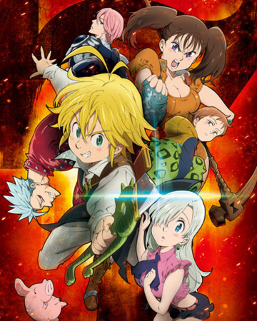 Moda The Seven Deadly Sins (manga) - Wikipedia