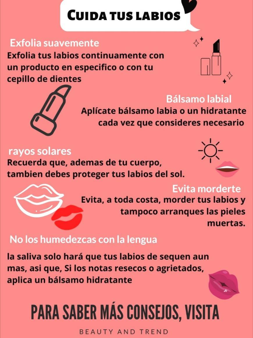 Moda Labios sanos